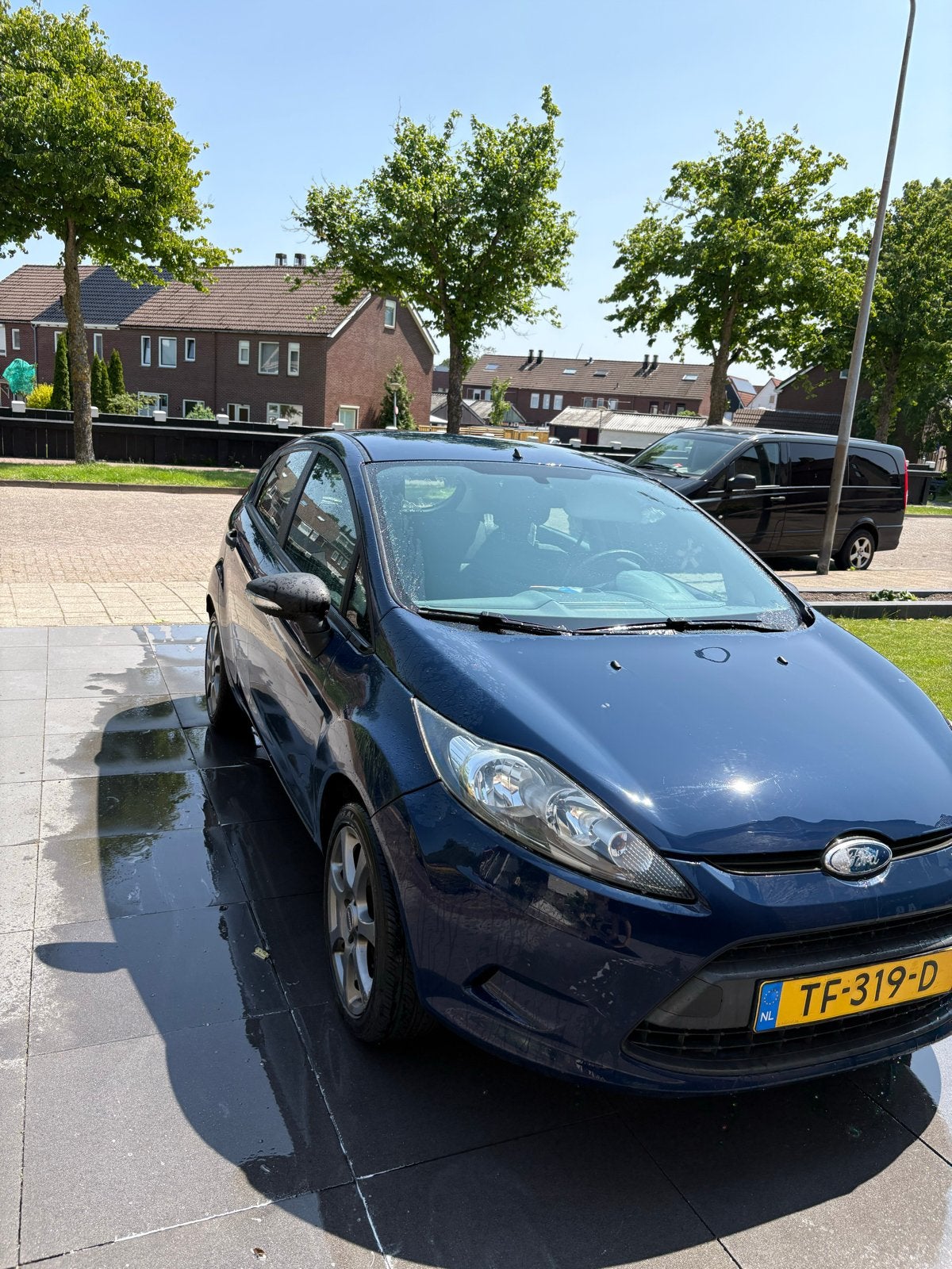 Ford Fiësta 1.2  apk 2027, Auto's, Voorwielaandrijving, Euro 5, Stof, 40 €/maand