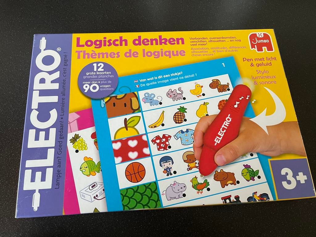 Electro vanaf 3+, Ophalen of Verzenden, Zo goed als nieuw
