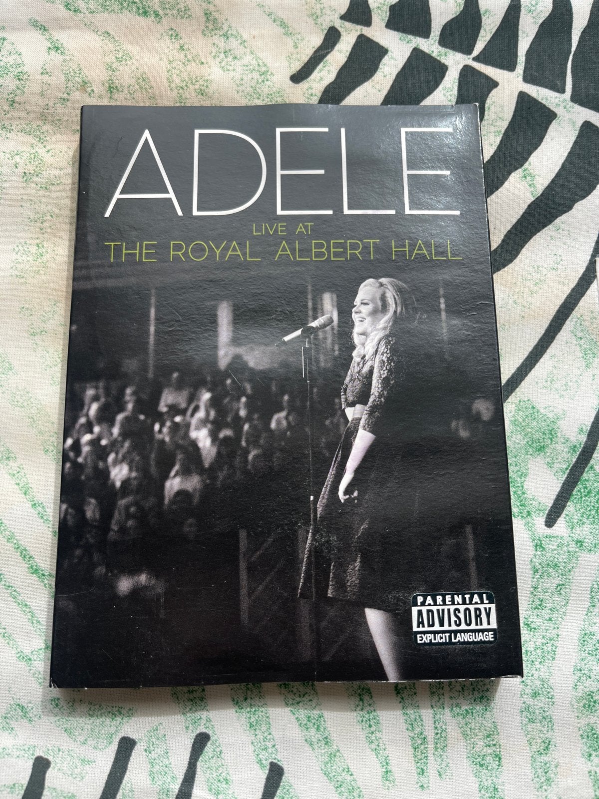 Adele Live at The Royal Albert Hall DVD, Vanaf 16 jaar, Ophalen of Verzenden, Gebruikt, Muziek en Concerten