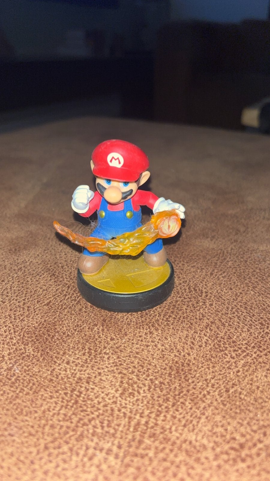 Super Mario Amiibo Figuur - Nintendo, Nintendo, Ophalen of Verzenden, Zo goed als nieuw, Overige typen