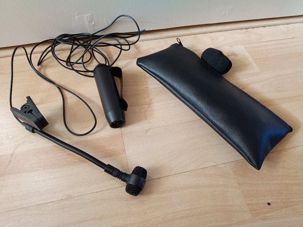 Shure PGA98H-XLR, Ophalen of Verzenden, Zo goed als nieuw, Instrumentmicrofoon