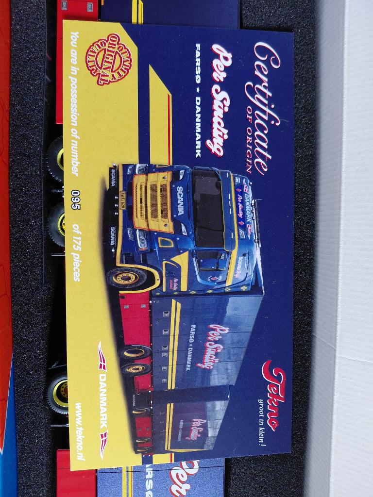 Tekno sinding, Ophalen, Nieuw, Bus of Vrachtwagen, Tekno