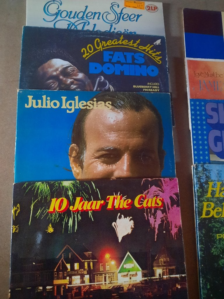 LP 's, Ophalen, LP, Gebruikt, Overige genres