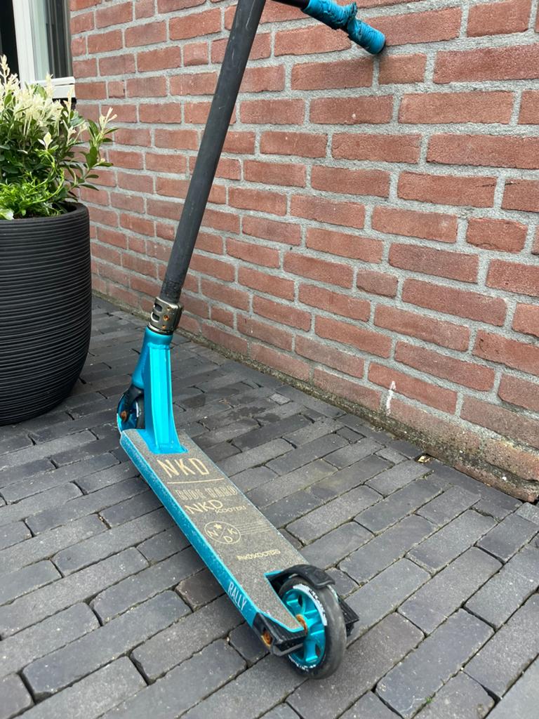 Step wat gebruikt, Ophalen, Gebruikt, Gewone step