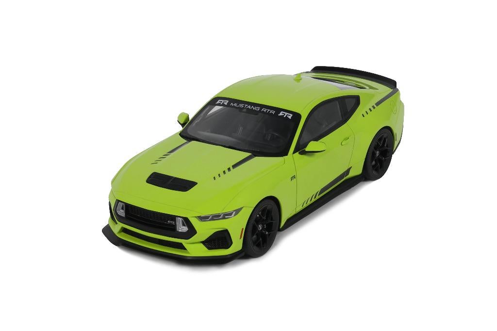 1:18 Ford Mustang RTR Spec-3 – 2025 – Geel NIEUW!, Hobby en Vrije tijd, Modelauto's | 1:18, Overige merken, Auto, ., Nieuw