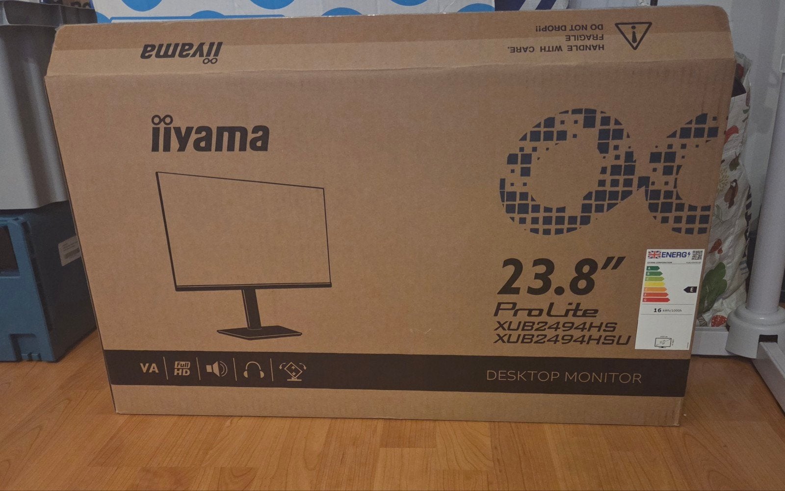 iiyama ProLite, Ophalen, HD, Iiyama, In hoogte verstelbaar