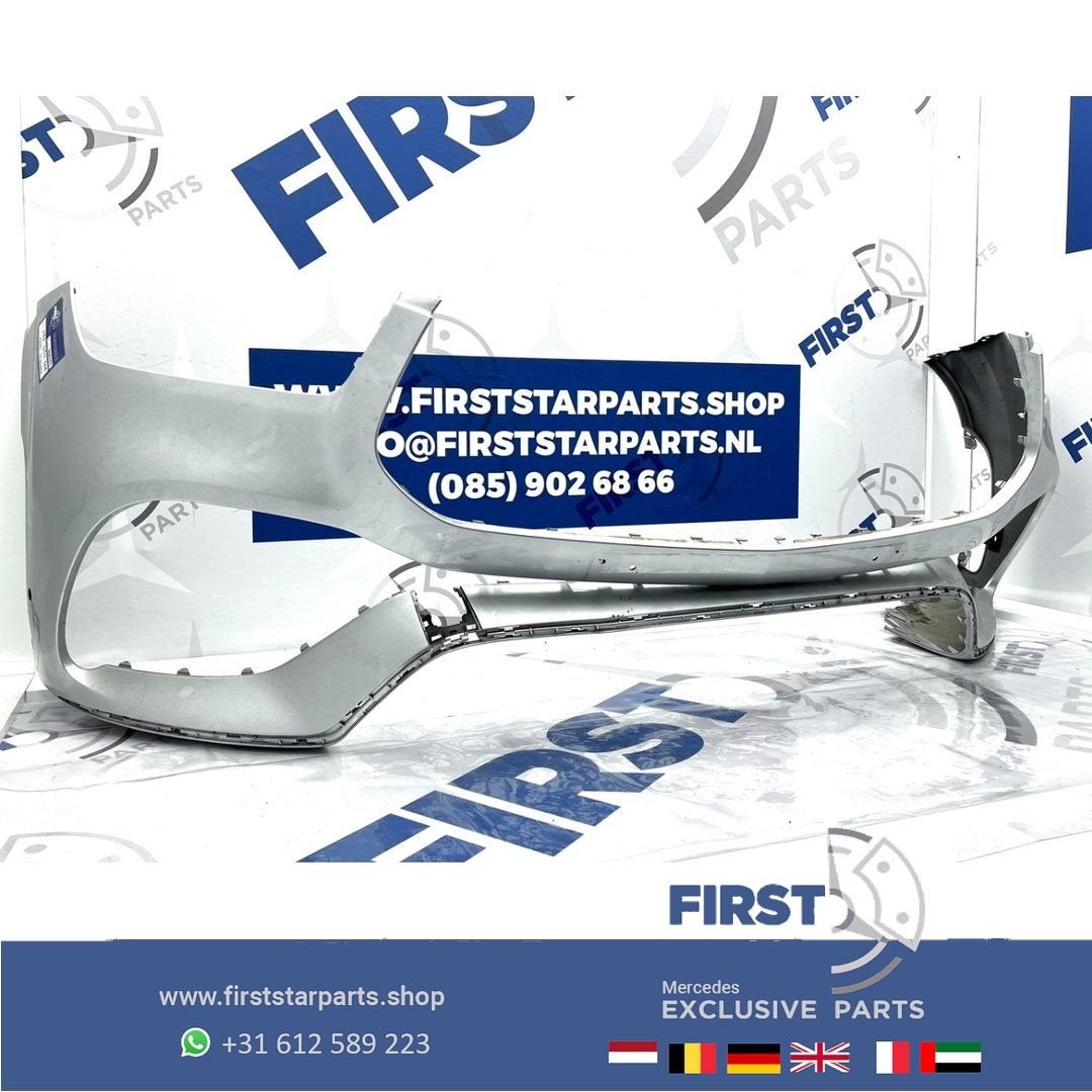 W167 V167 C167 GLE AMG VOORBUMPER A1678855103 zwart wit grij, Gebruikt, -, Voor, Ophalen of Verzenden