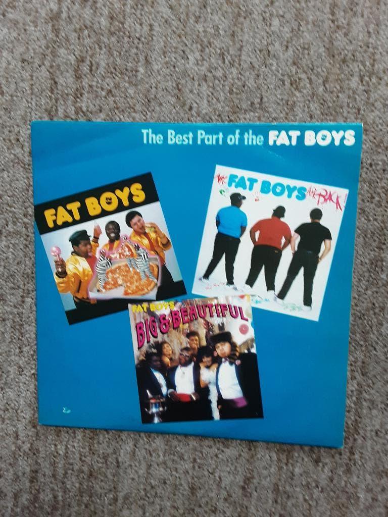 vinyl lp Fat boys the best of the fat boys, Ophalen of Verzenden, 1985 tot 2000, Gebruikt, 12 inch