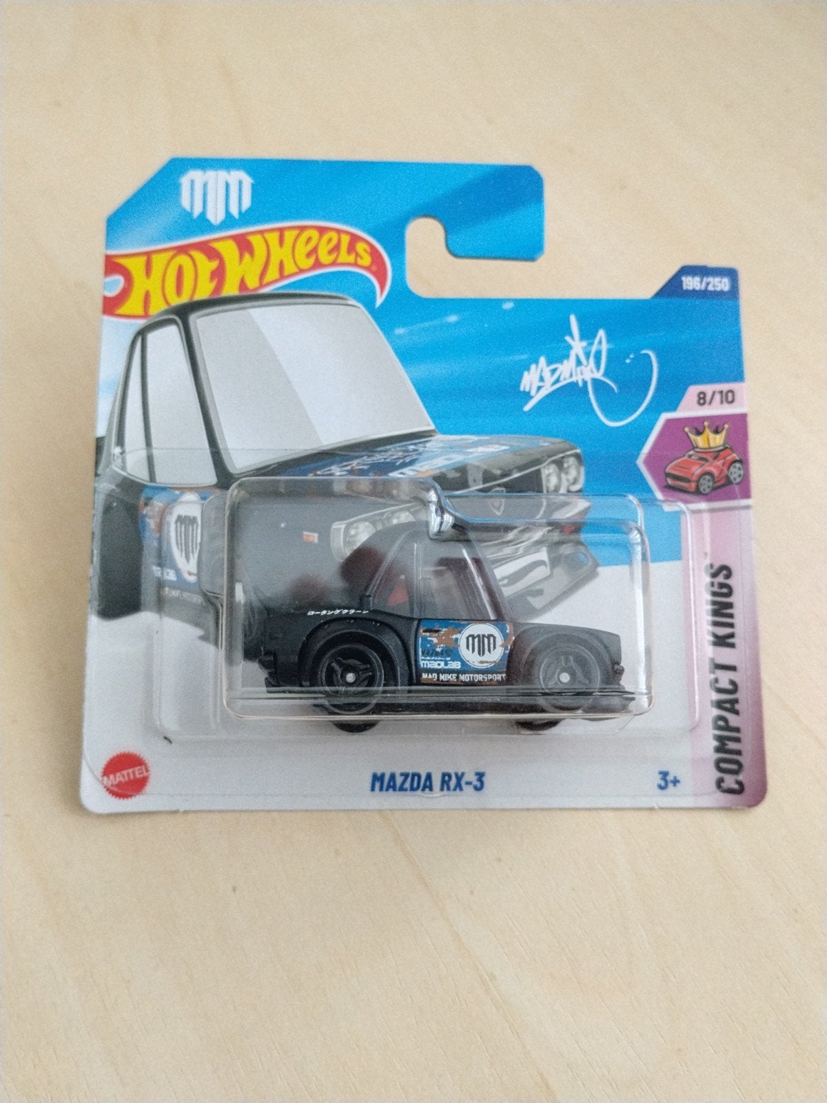 Hotwheels Mazda rx-3 hot wheels, Ophalen of Verzenden, Nieuw, Auto