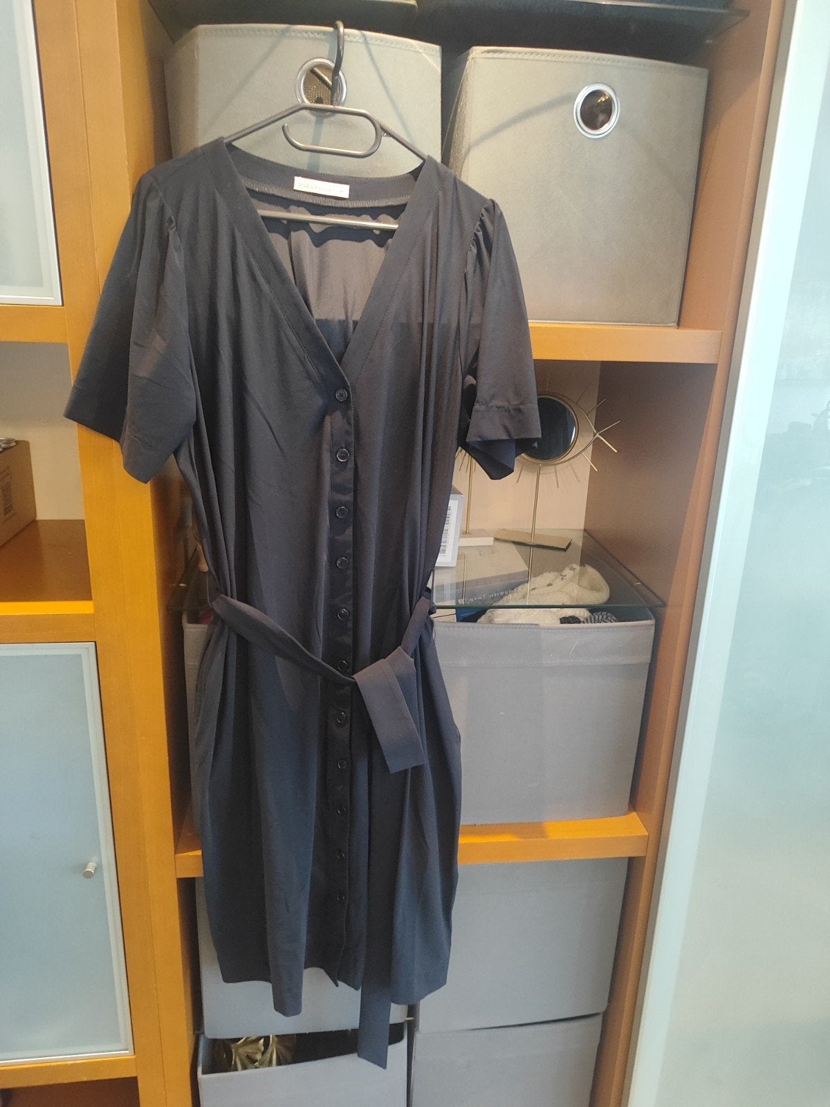 Studio Anneloes travelstof xxl blauw, Ophalen of Verzenden, Zo goed als nieuw, Maat 46/48 (XL) of groter, Blauw
