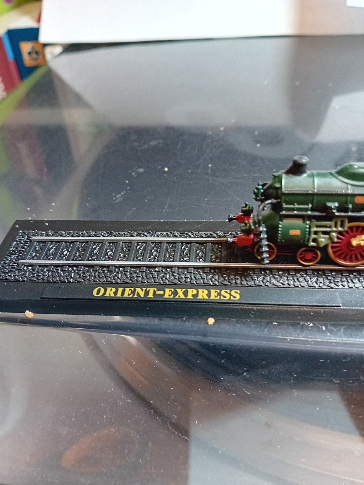 Atlas Collections Oriënt-Express Treinset, Hobby en Vrije tijd, Modeltreinen | H0, Ophalen of Verzenden, Zo goed als nieuw, Gelijkstroom
