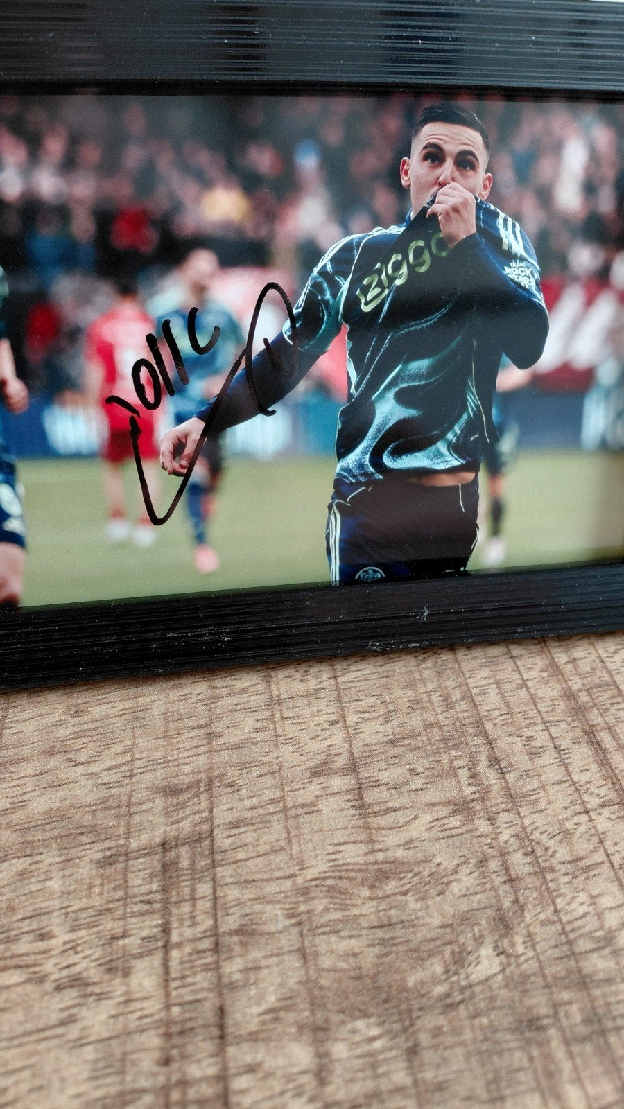 Gesigneerde Oscar Gloukh foto, Tickets en Kaartjes, Seizoenskaart, Eén persoon