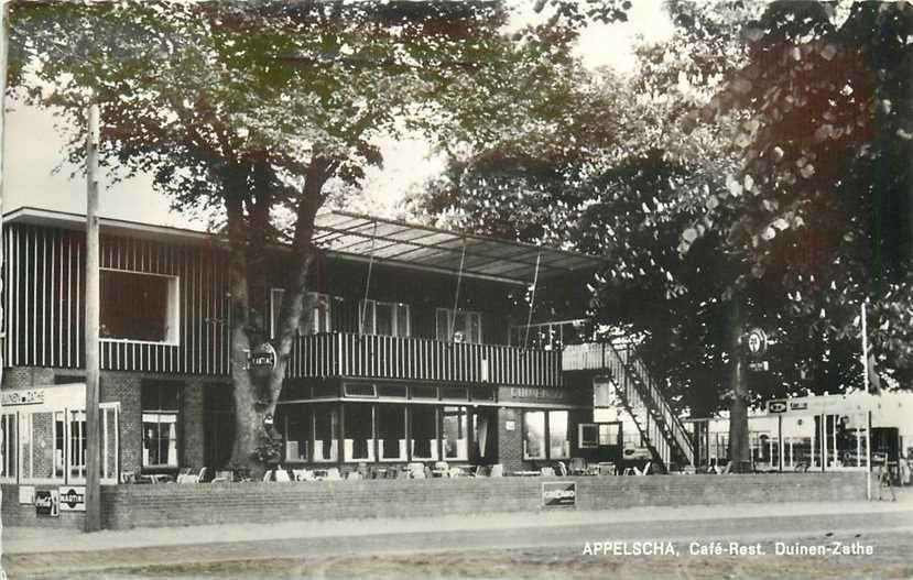 300-051-037 Appelscha Café-rest Duinen-Zathe, Verzenden, Voor 1920, Friesland