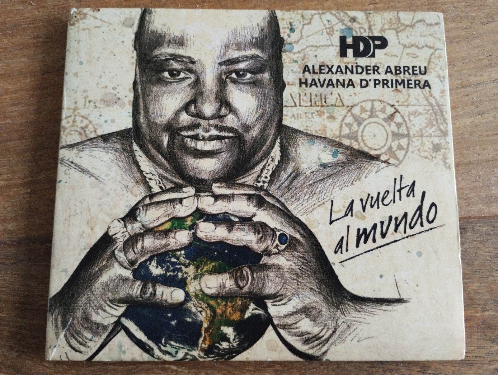 Alexander Abreu Havana D'Primera - La Vuelta Al Mundo CD, Ophalen of Verzenden, Gebruikt