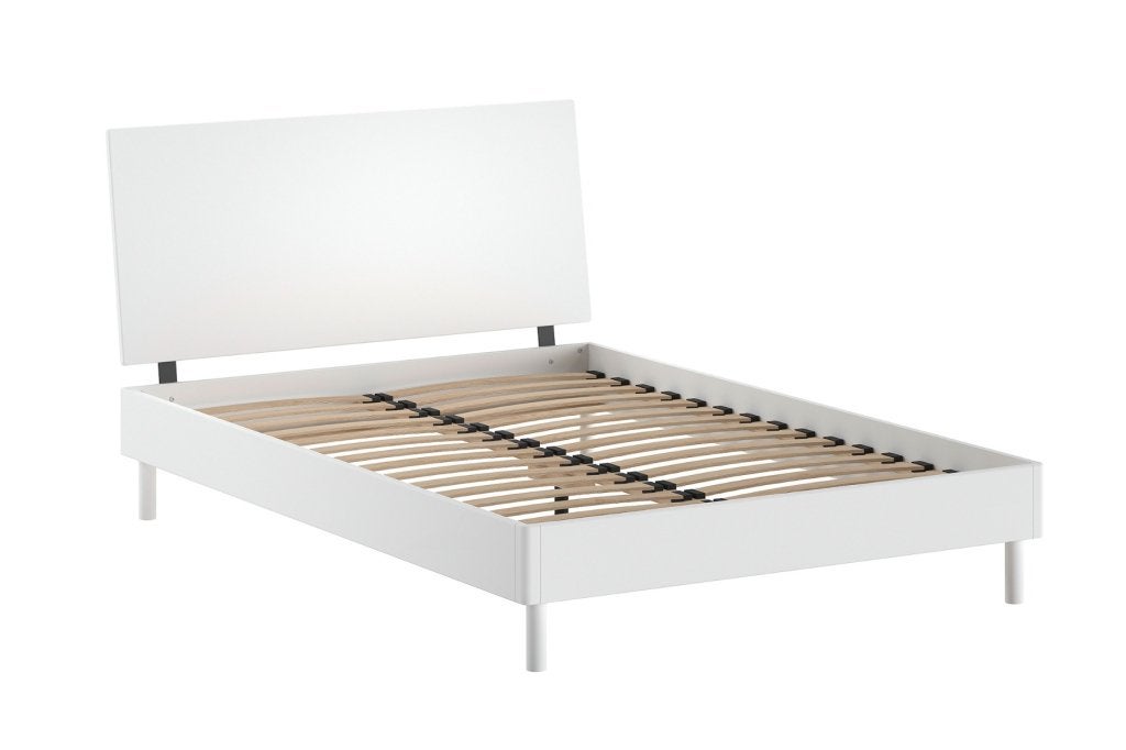 Forrest Beech 2-persoonsbed - 140x200 - Wit beuken, Niet ingevuld, Niet ingevuld, Niet ingevuld