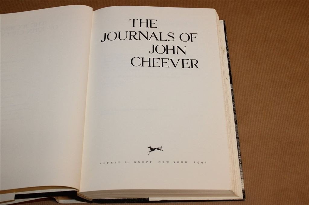 Journals of John Cheever — Persoonlijke Dagboeken [EN], Ophalen of Verzenden, Gelezen