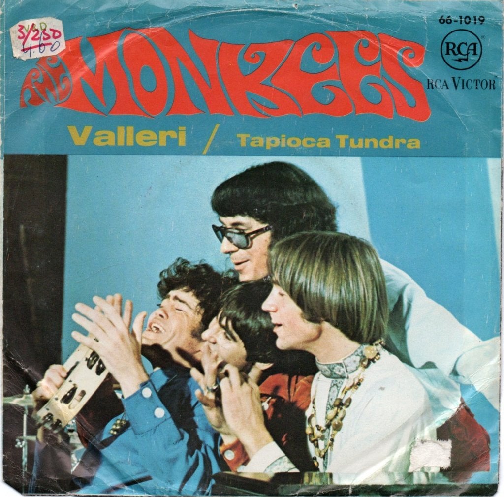 The Monkees - Valleri, Gebruikt, 7 inch, Ophalen of Verzenden, Pop