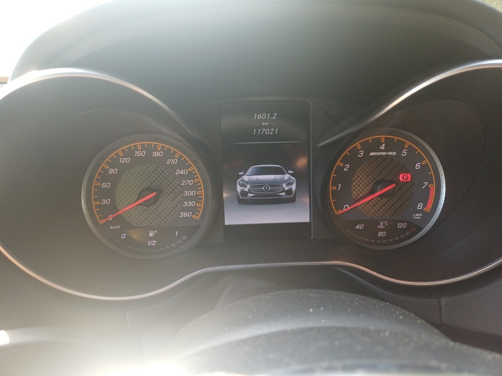Mercedes-Benz AMG GT V8 510pk AMG Speedshift DCT 2015 Geel, Auto's, Mercedes-Benz, Automaat, Achterwielaandrijving, 8 cilinders