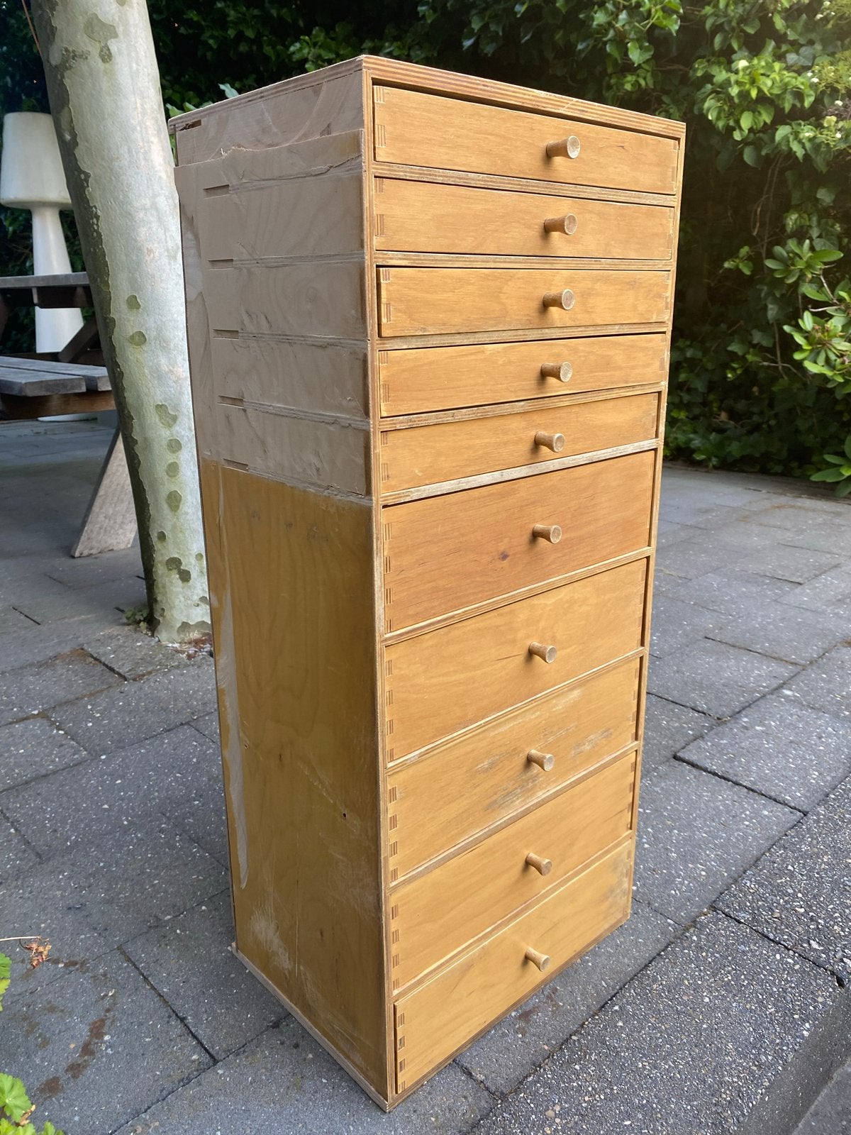 Sture ladekast vd ikea, Ophalen, Minder dan 50 cm, Gebruikt, 5 laden of meer