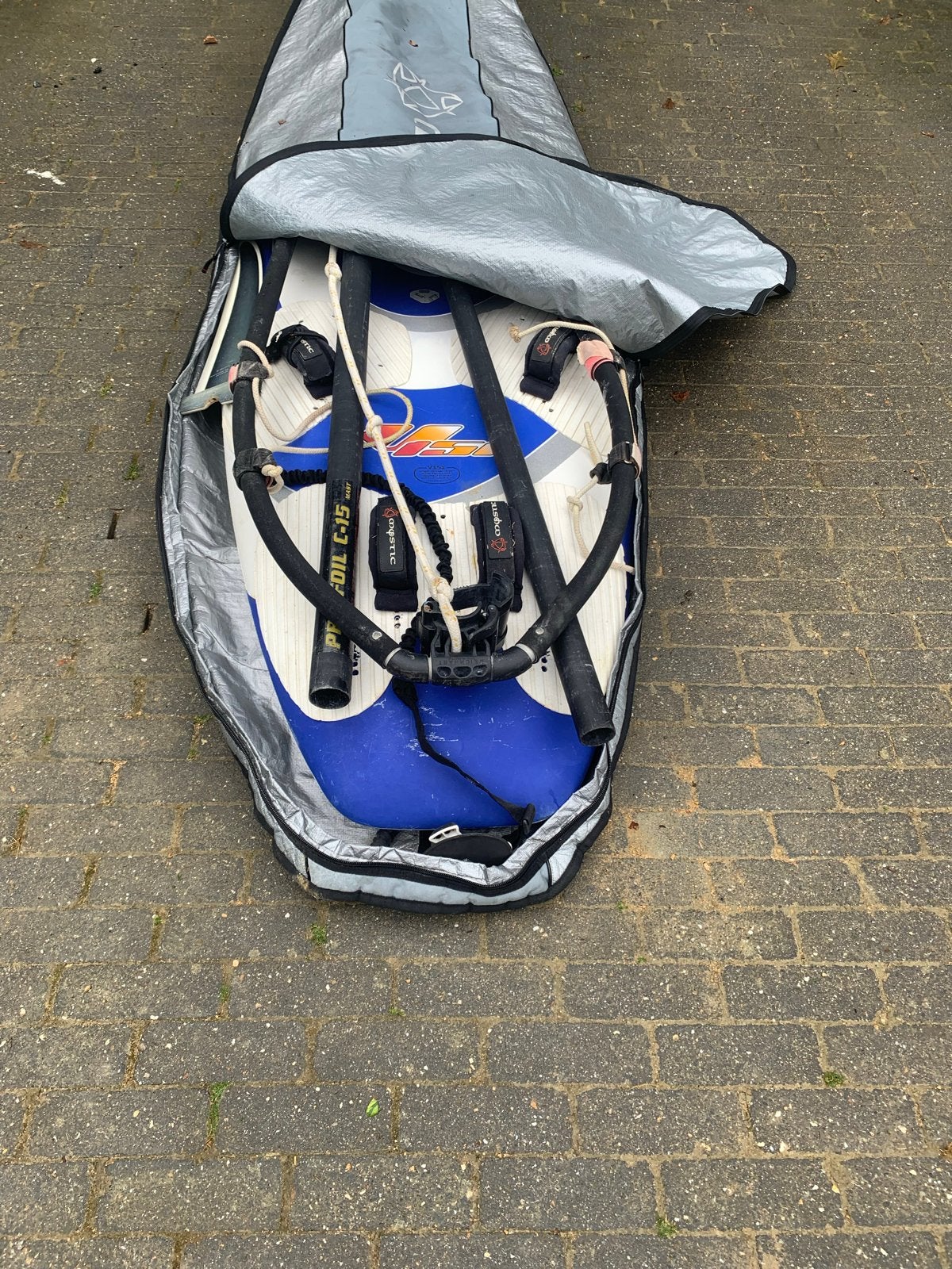surfset Mistral V151 beginners & gevorderden doe n bod Breda, Ophalen, Met zeil(en), Gebruikt, 3.5 tot 5 m²