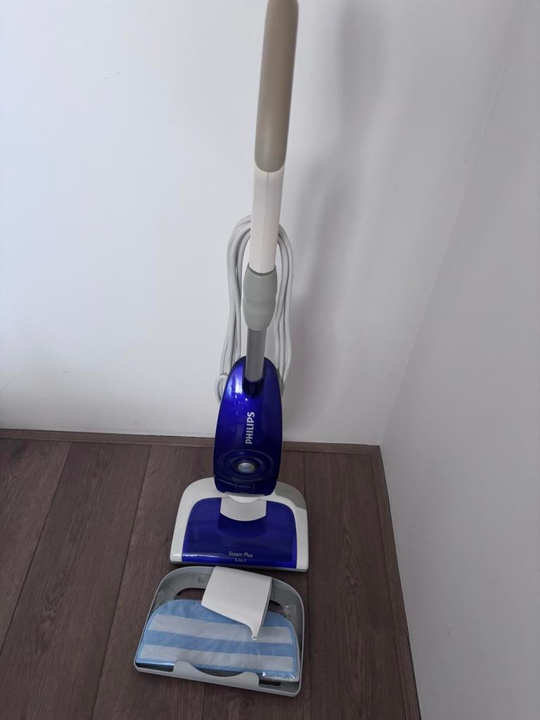 Stoomreiniger philips steam plus 2- in 1, Huis en Inrichting, Schoonmaakartikelen, Ophalen of Verzenden