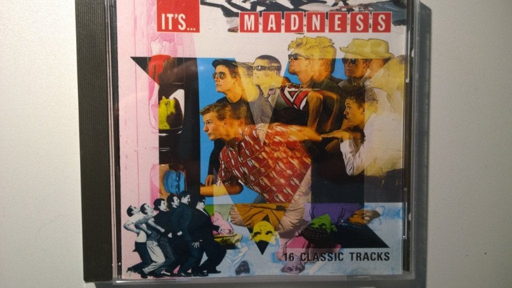 Madness - It's... Madness, Ophalen of Verzenden, Ska, Zo goed als nieuw, Album