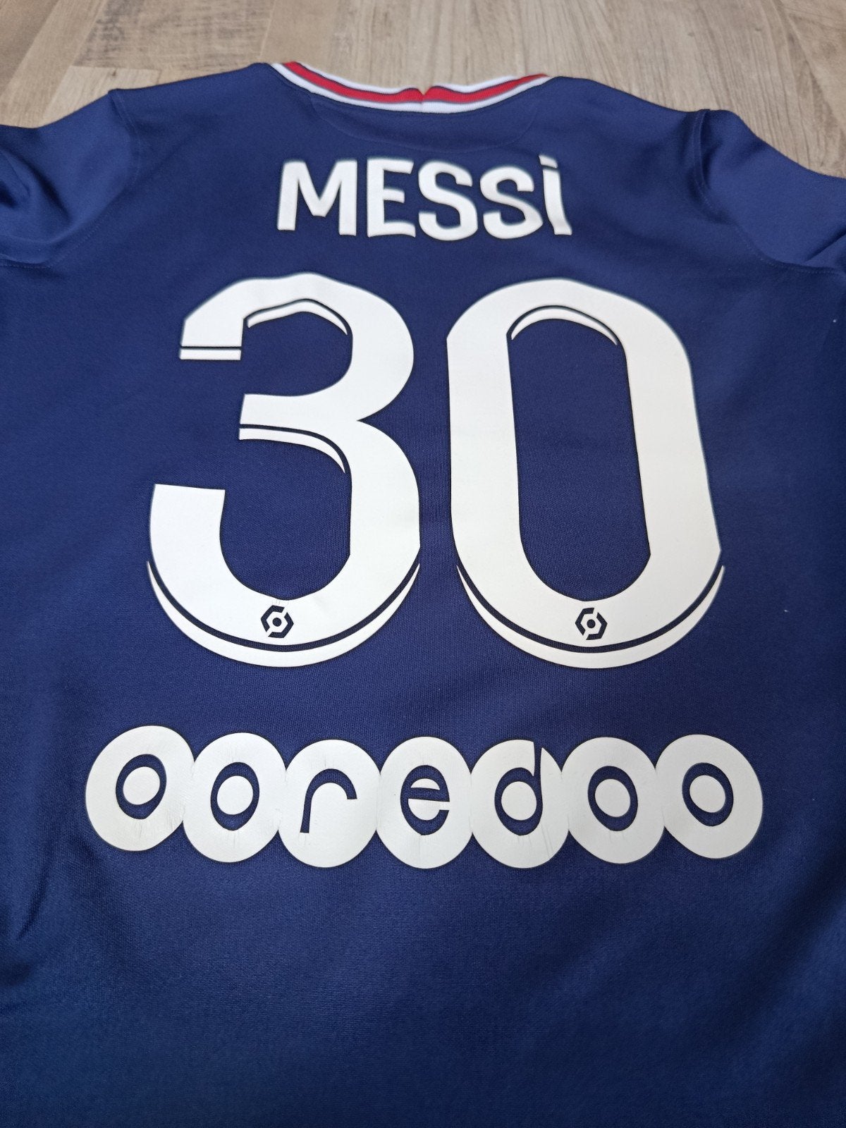 Messi  #Classicshirts, Blauw, Ophalen of Verzenden, Zo goed als nieuw, Voetbal