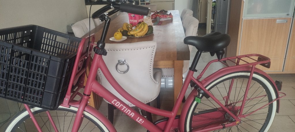 ZGAN PRACHTIGE CORTINA STADSFIETS, Overige merken, Terugtraprem, Versnellingen, Zo goed als nieuw