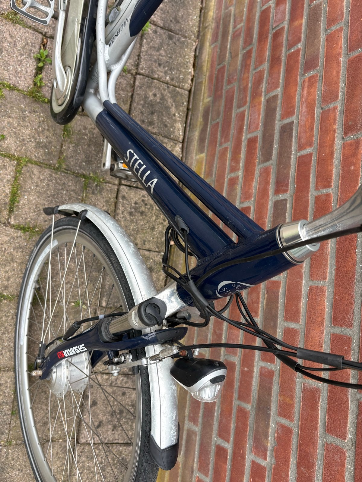 Stella Vicenza E-bike - elektrische fiets, Fietsen en Brommers, 51 tot 55 cm, Ophalen, Gebruikt, 50 km per accu of meer
