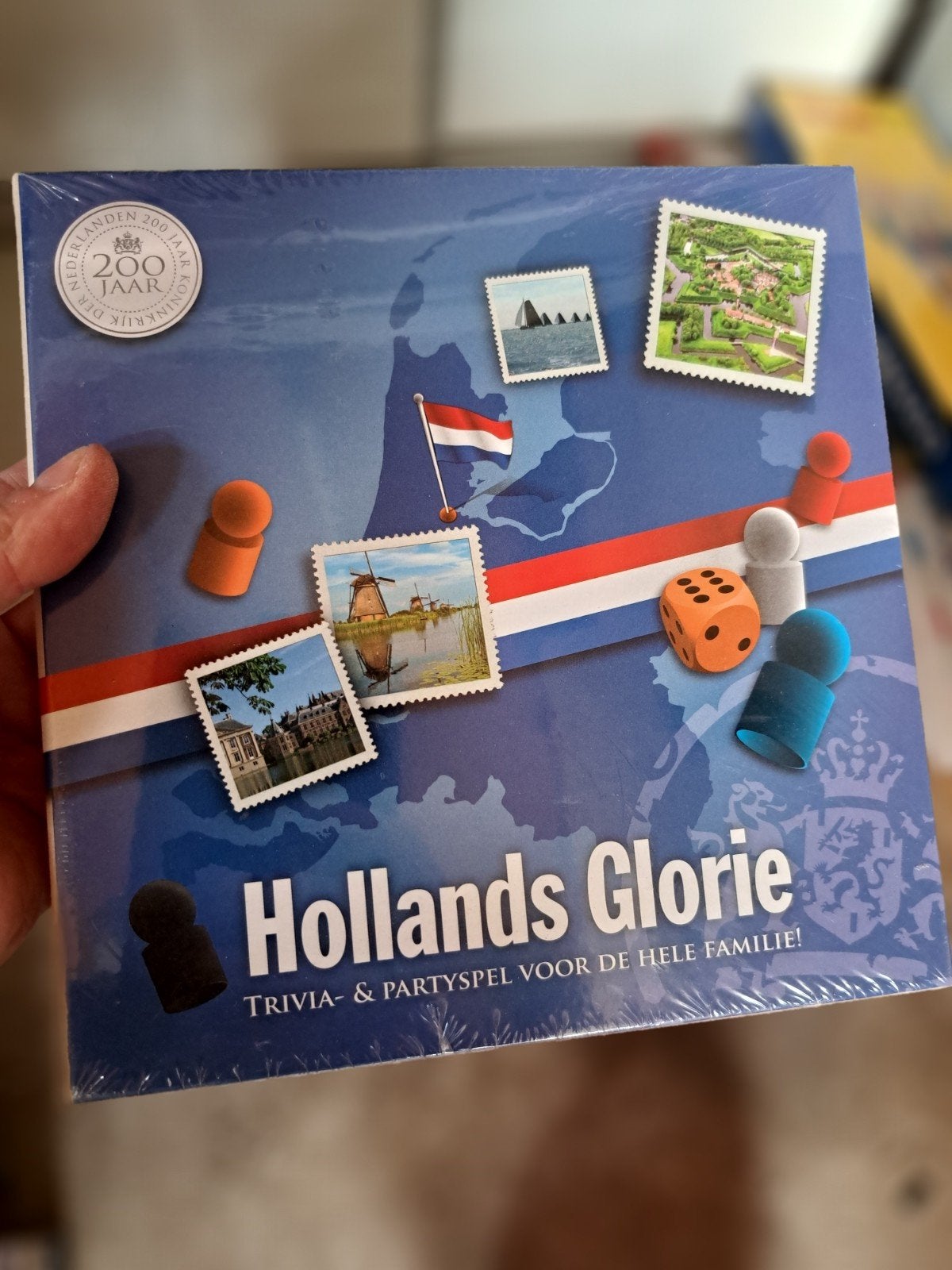 Hollands Glorie Trivia- & Partyspel - Nieuw in verpakking, Ophalen of Verzenden