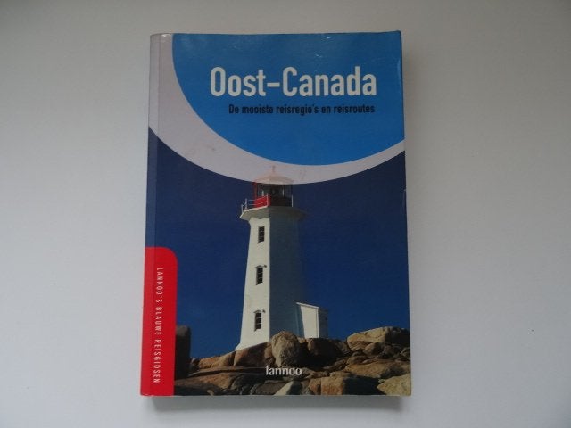Oost Canada ; Lannoo reisgids , met reisroutes, Europa, Ophalen of Verzenden, Reisgids of -boek, Gelezen