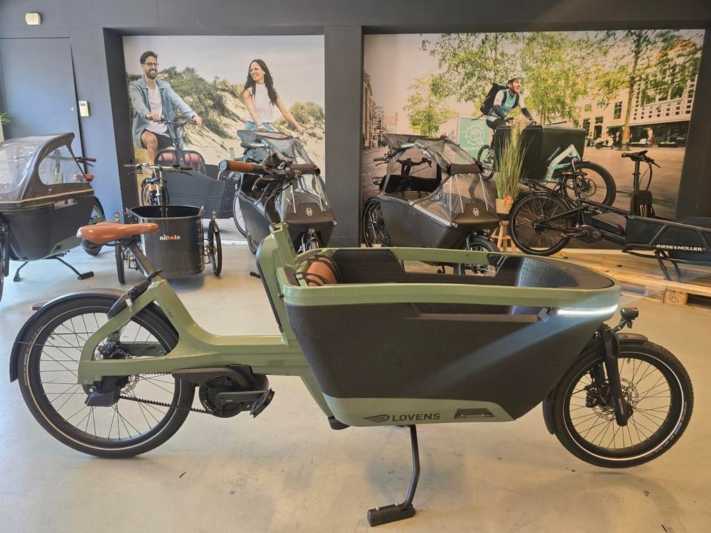Lovens Explorer S85 Abs AUTOMATIC Cargoline Smart 545W 🥇, Fietsen en Brommers, Fietsen | Driewielfietsen, Zo goed als nieuw, Ophalen of Verzenden