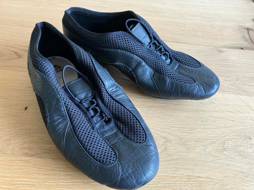 Bloch Jazz dansschoenen Maat 7 1/2 (maat 38), Sport en Fitness, Dansen, Ophalen of Verzenden, Gebruikt, Schoenen
