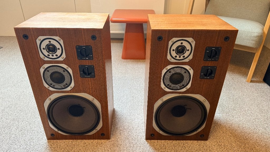Yamaha NS-670 vintage 3-weg speakers, technisch perfect, Audio, Tv en Foto, Luidsprekers, Ophalen, Gebruikt, Yamaha, Minder dan 60 watt