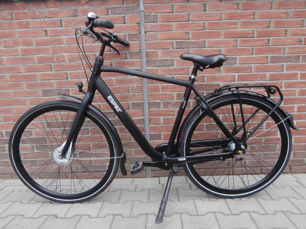 ALS NIEUW! Gazelle Esprit heren 54 cm. 3 versnellingen., Fietsen en Brommers, Fietsen | Heren | Herenfietsen, Ophalen, Versnellingen