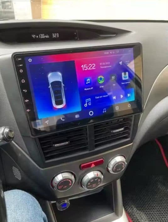 Subaru Forester 2008-2013 android 14 radio apple carplay dab, Auto diversen, Ophalen of Verzenden, Nieuw