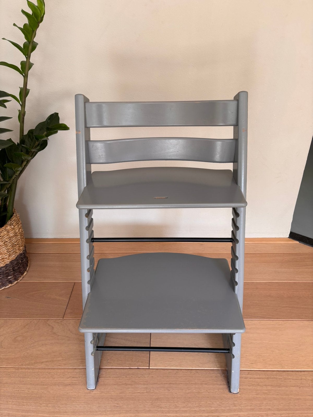 Stokke tripp trapp meegroei stoel, Kinderen en Baby's, Ophalen, Gebruikt, Meegroeistoel