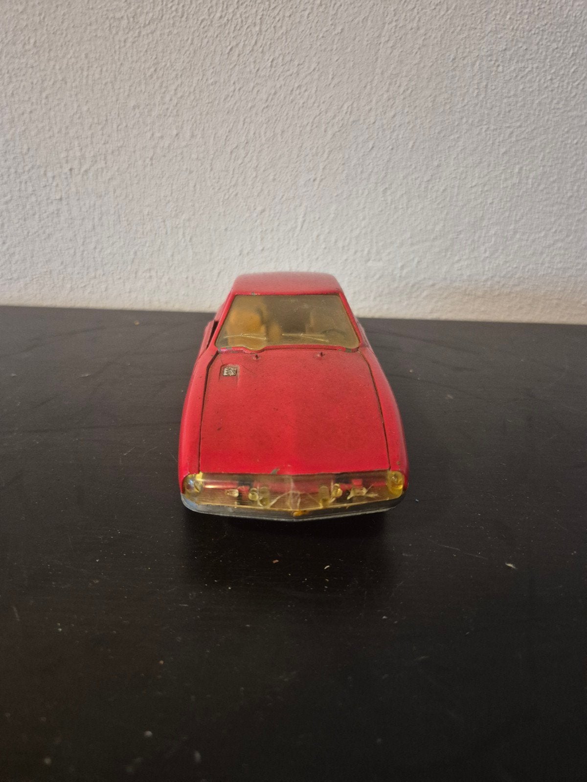Nacoral Citroën Maserati SM Diecast Modelauto Rood, Ophalen of Verzenden, Gebruikt