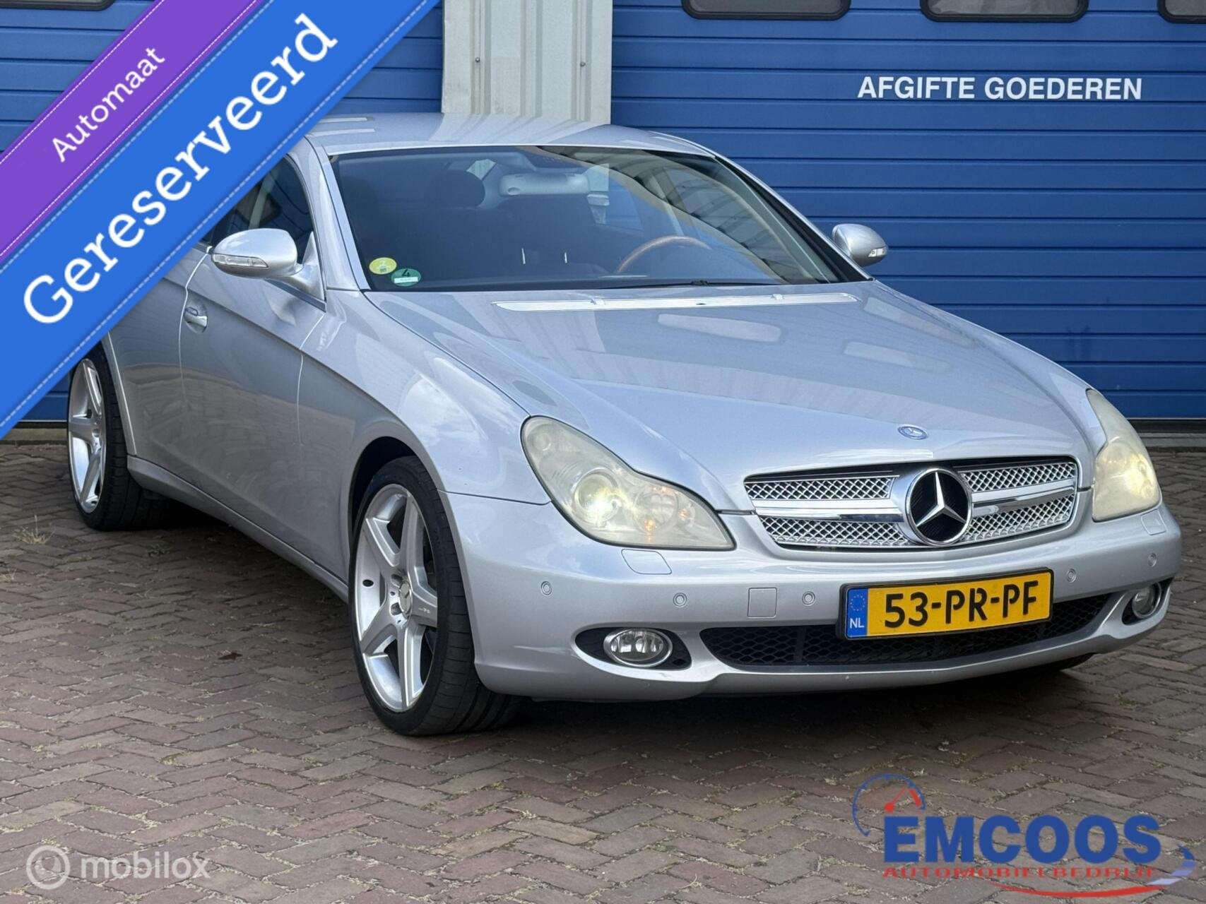 Mercedes CLS-klasse 500 * Airco * Automaat * Cruise Control, Auto's, Automaat, Achterwielaandrijving, Gebruikt, 8 cilinders