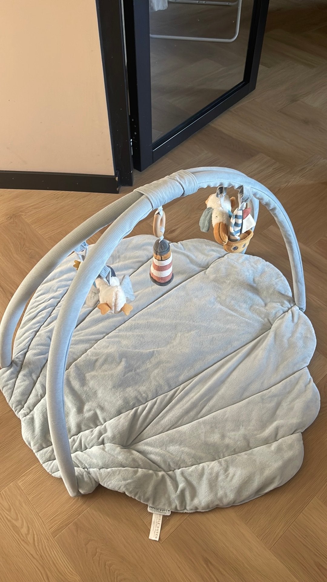 Little Dutch speelkleed Blauw, Kinderen en Baby's, Ophalen, Zo goed als nieuw