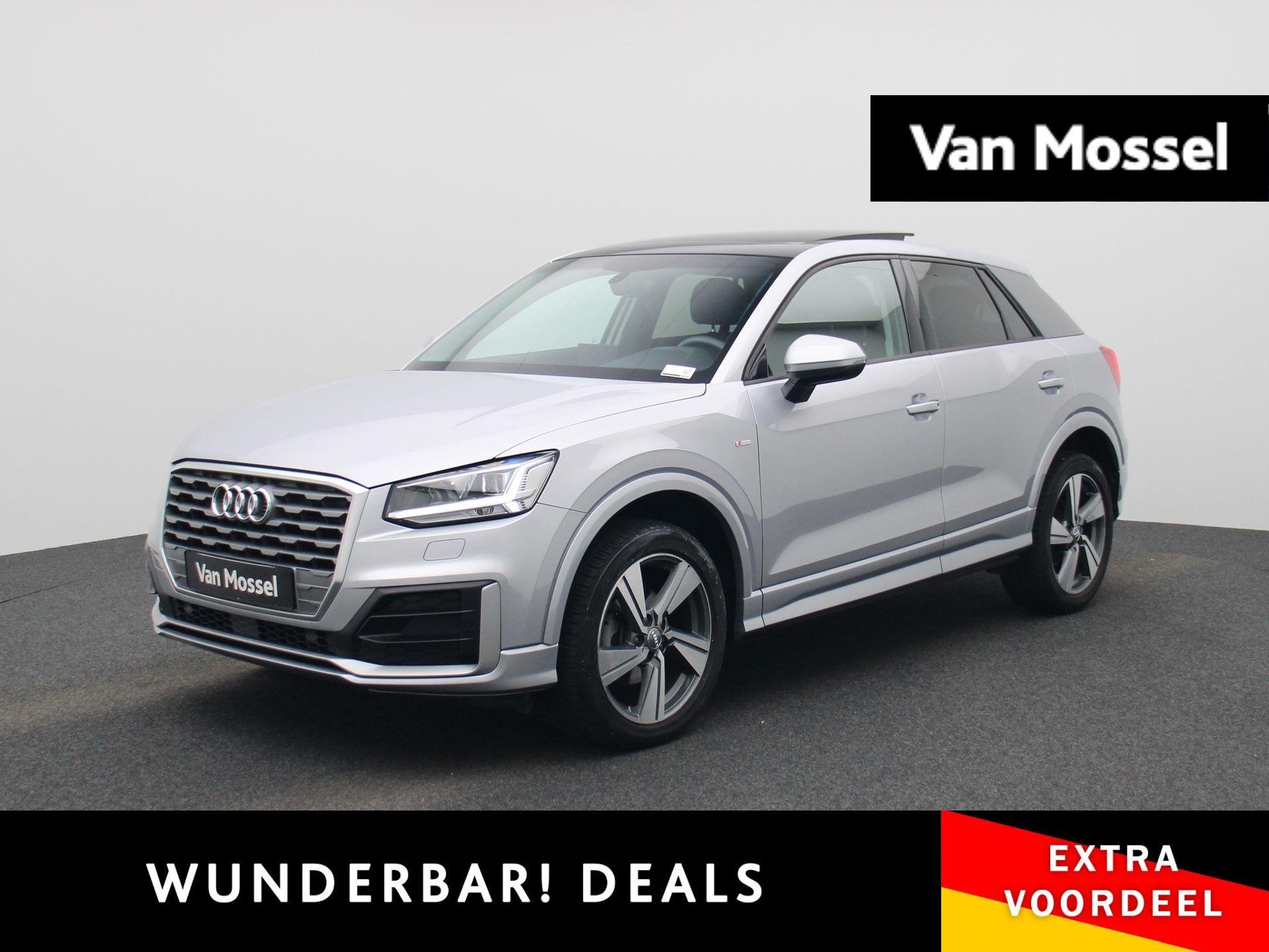 Audi Q2 1.5 35 TFSI 110kW S tronic Business Ed | Navigatie |, Auto's, Audi, 12 maanden, Stof, Gebruikt, 4 cilinders