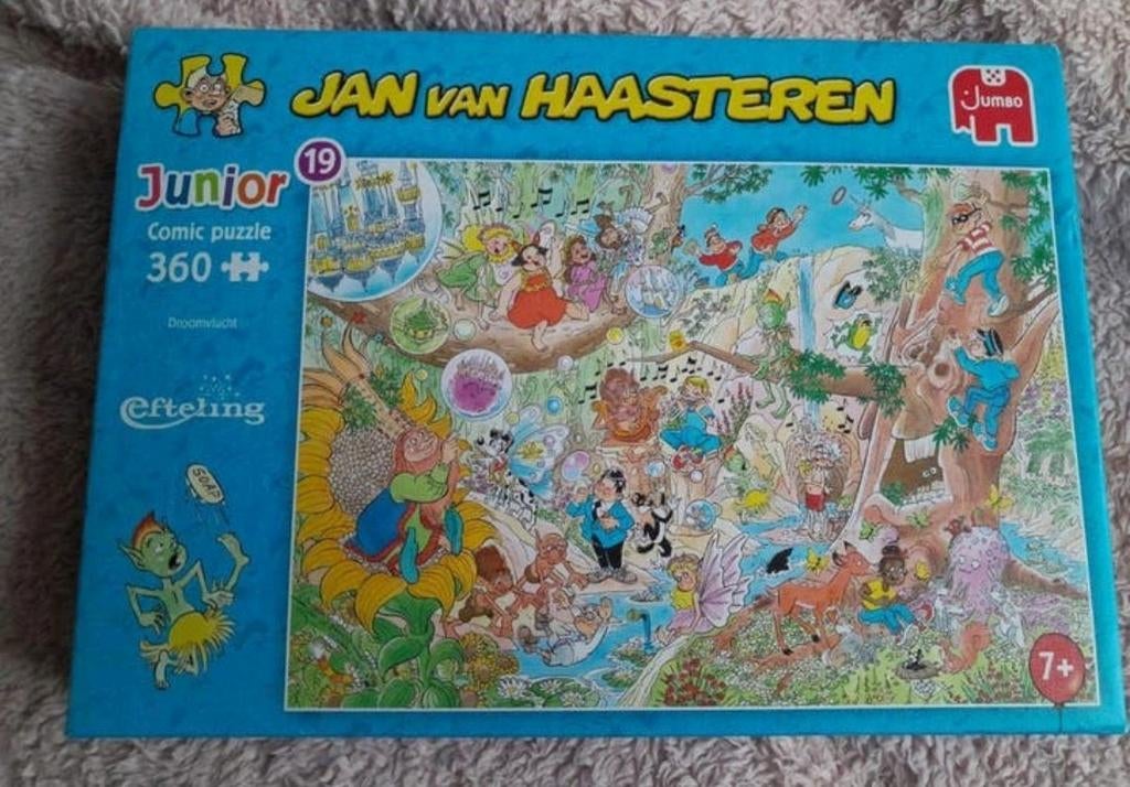 Nieuw - Jan van Haasteren Junior Efteling Puzzel 360 stukjes, Ophalen of Verzenden, Meer dan 50 stukjes, Nieuw, 6 jaar of ouder