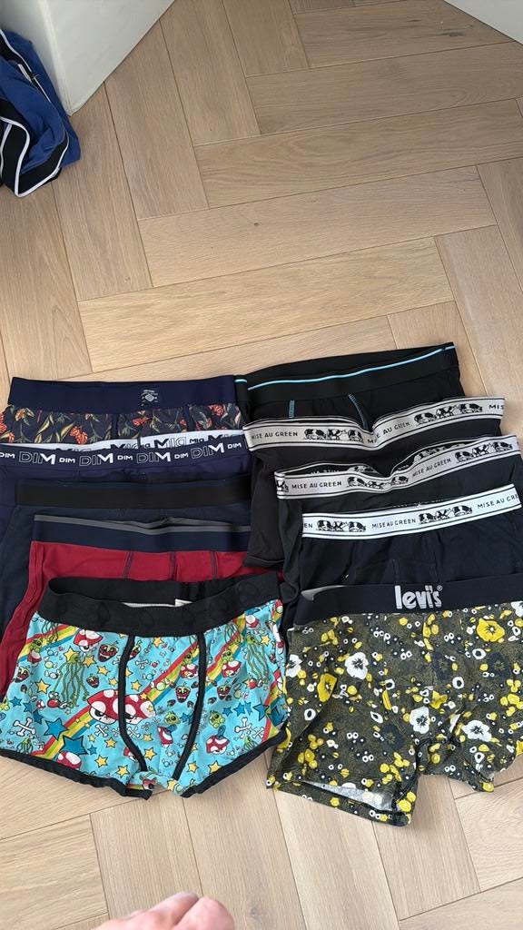 Set van 10 boxers, Verzenden, Overige kleuren, Boxer