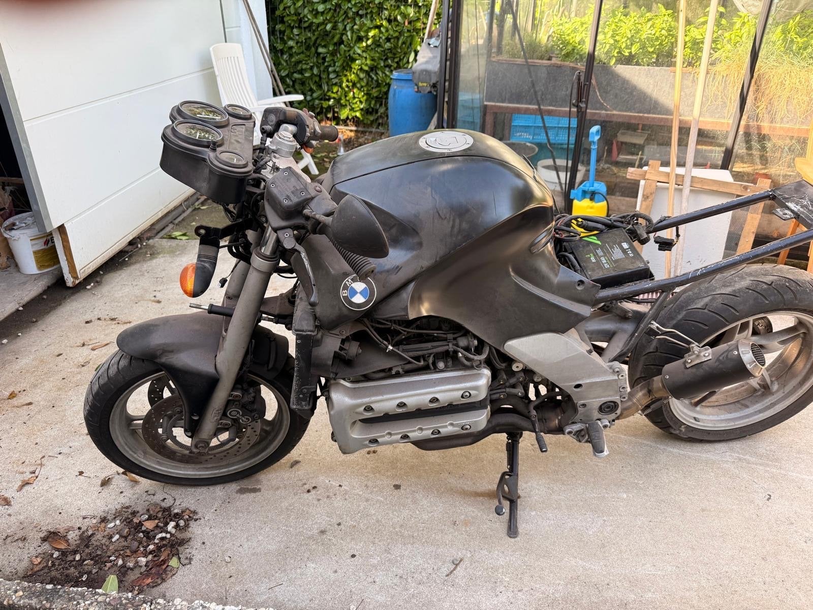 BMW K1200rs - Project/Onderdelen, Gebruikt, Particulier, Meer dan 35 kW, Minimaal motorrijbewijs A2