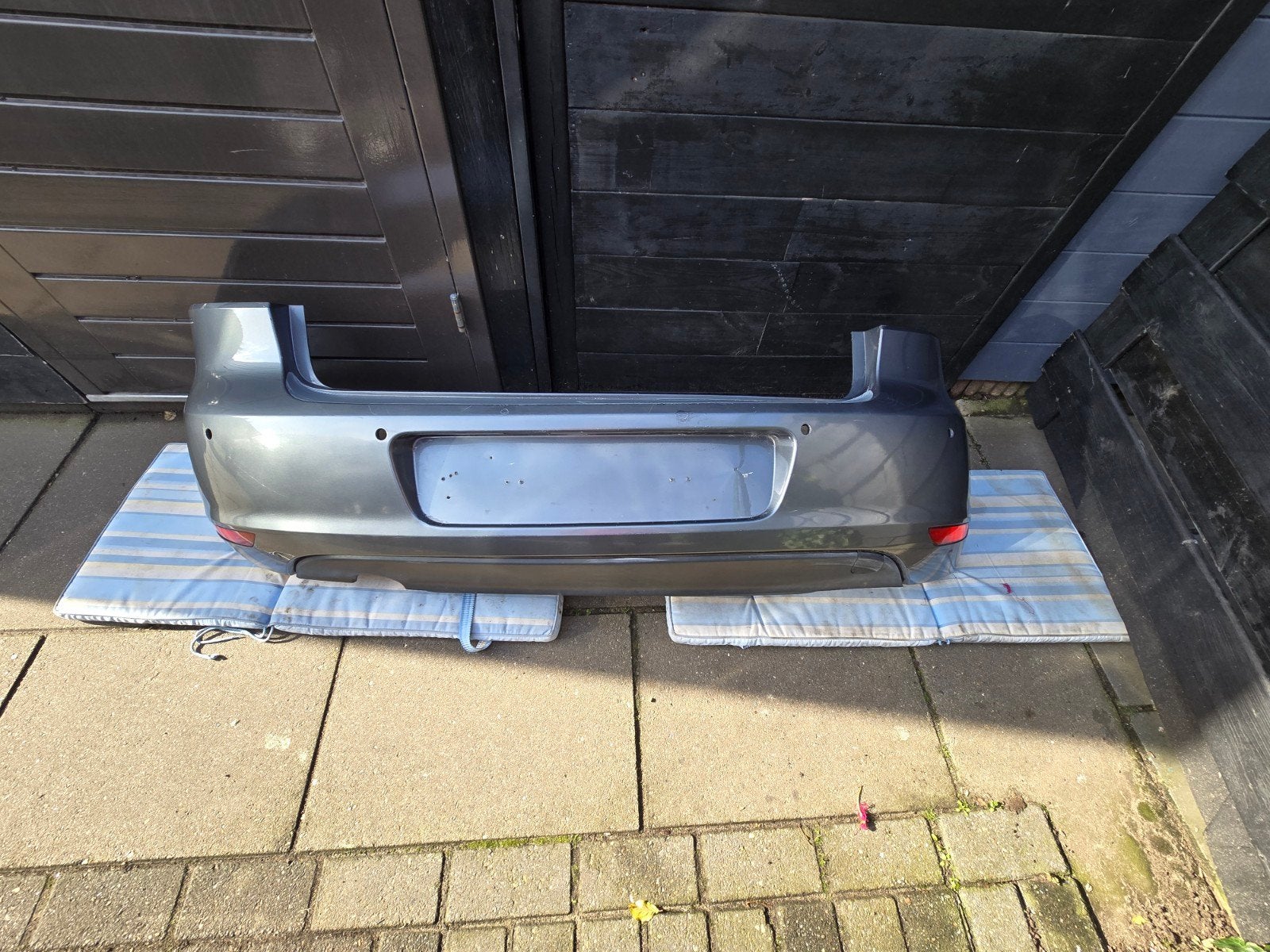VW Golf 6 Actherbumper origineel, Auto-onderdelen, Ophalen, Bumper