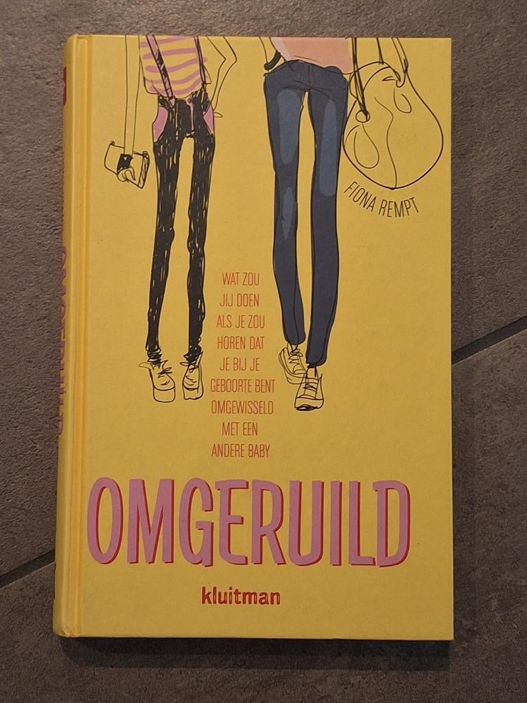 Omgeruild - Fiona Rempt (Jeugdboek), Ophalen of Verzenden, Zo goed als nieuw, Fiona Rempt, Fictie
