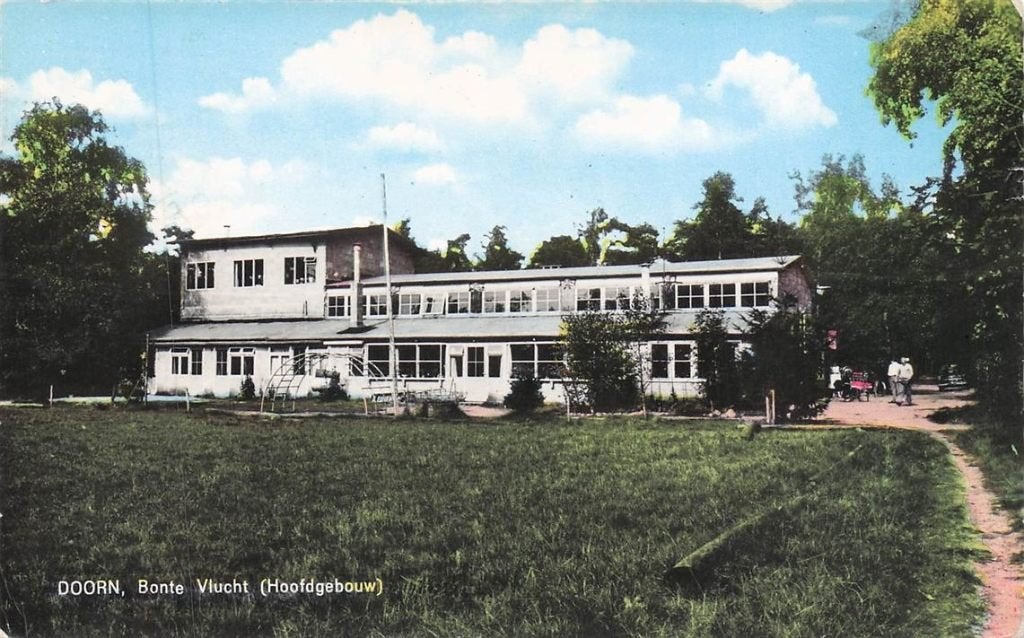 703-438-033 Doorn Bonte Vlucht (Hoofdgebouw), Verzamelen, Ophalen of Verzenden, Voor 1920, Utrecht