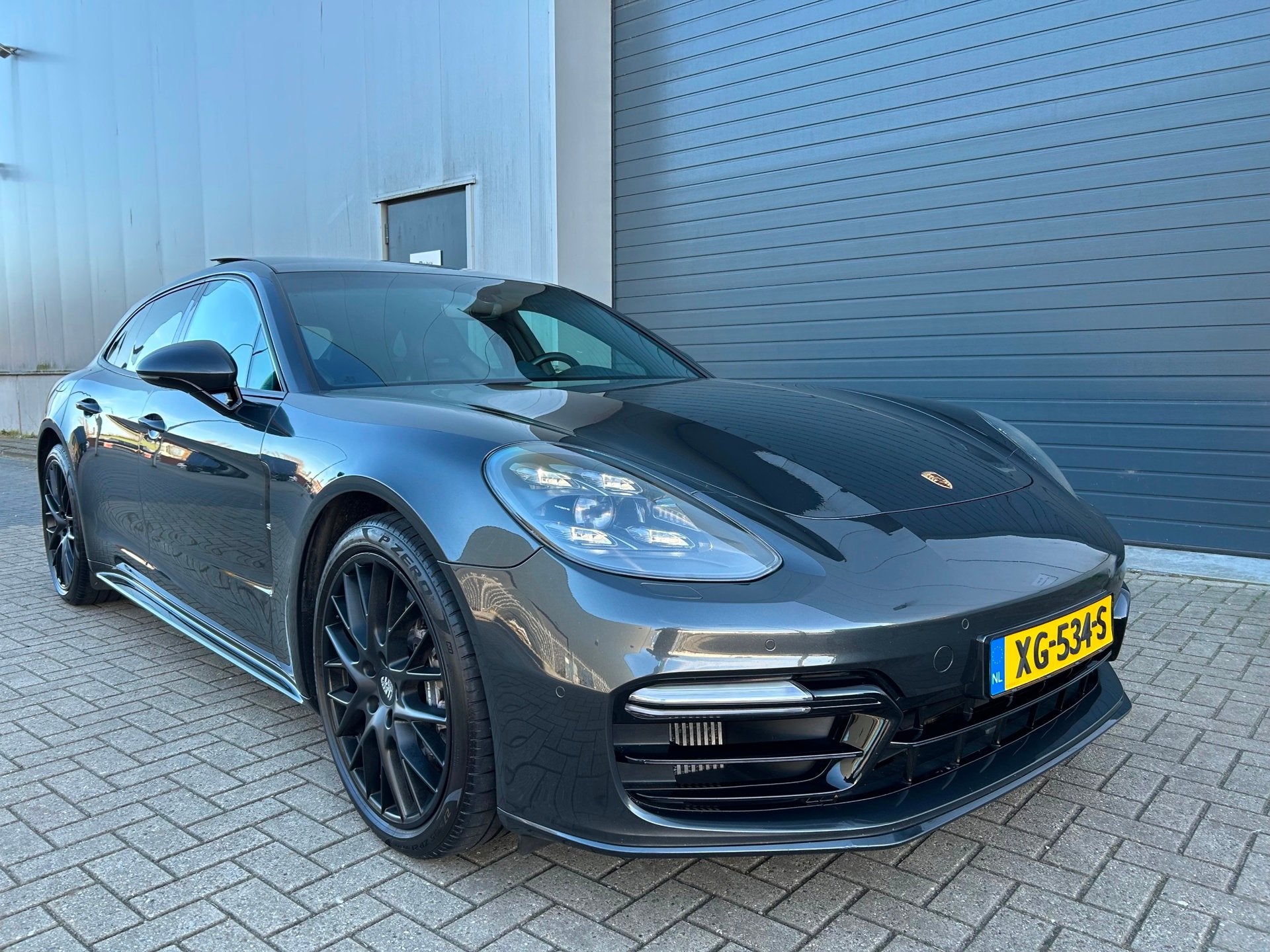 Porsche Panamera Sport Turismo 2.9 4 E-Hybrid 2019, Auto's, Porsche, Automaat, 14 kWh, 38 km/l, Vierwielaandrijving