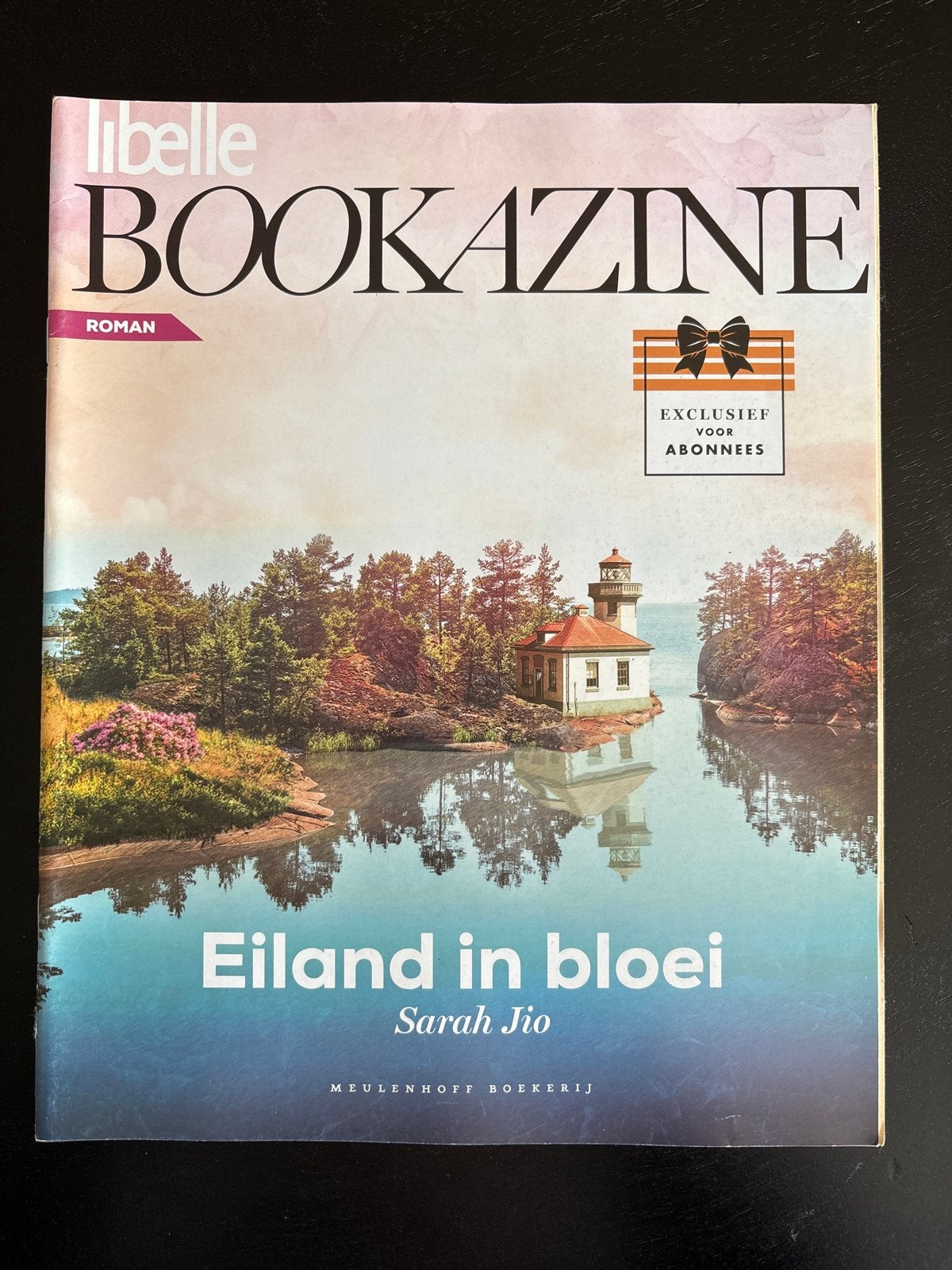 Libelle Bookazine - Eiland in bloei (Sarah Jio), Ophalen of Verzenden, Nieuw