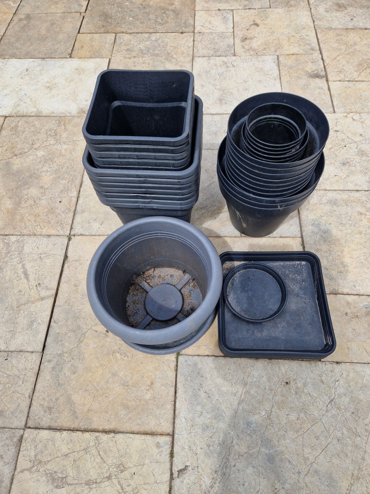 partij kweekpotten, Tuin en Terras, Kweekspullen, Ophalen, Gebruikt, Overige typen